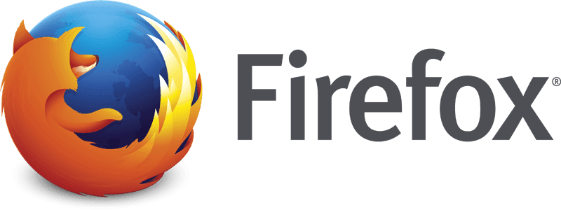 Logo sourced from Mozilla Firefox website.