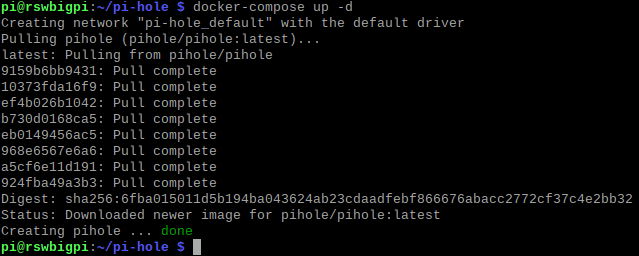 install pi hole on docker mac os reddit