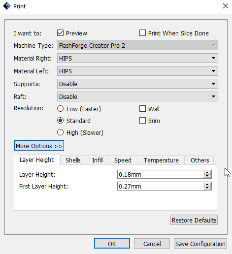 Flashforce Creator Pro 2 – First TPU Print – Tech blog with tips