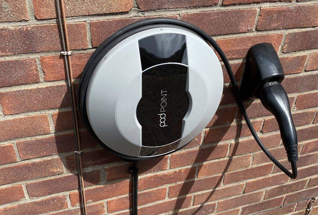 Pod point 7kw on sale home charger