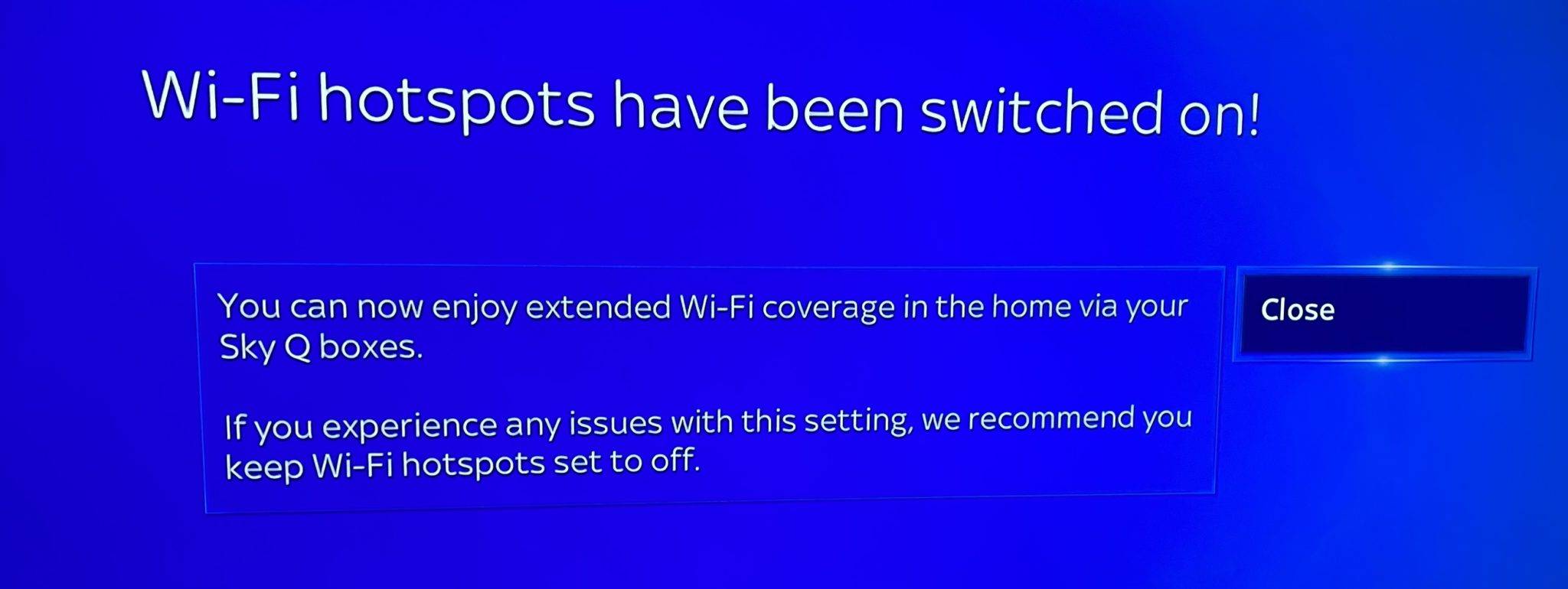 How to use your Sky Q box(es) as WiFi repeaters Tech blog with tips