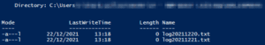PowerShell - loop through files using wildcards in the filenames