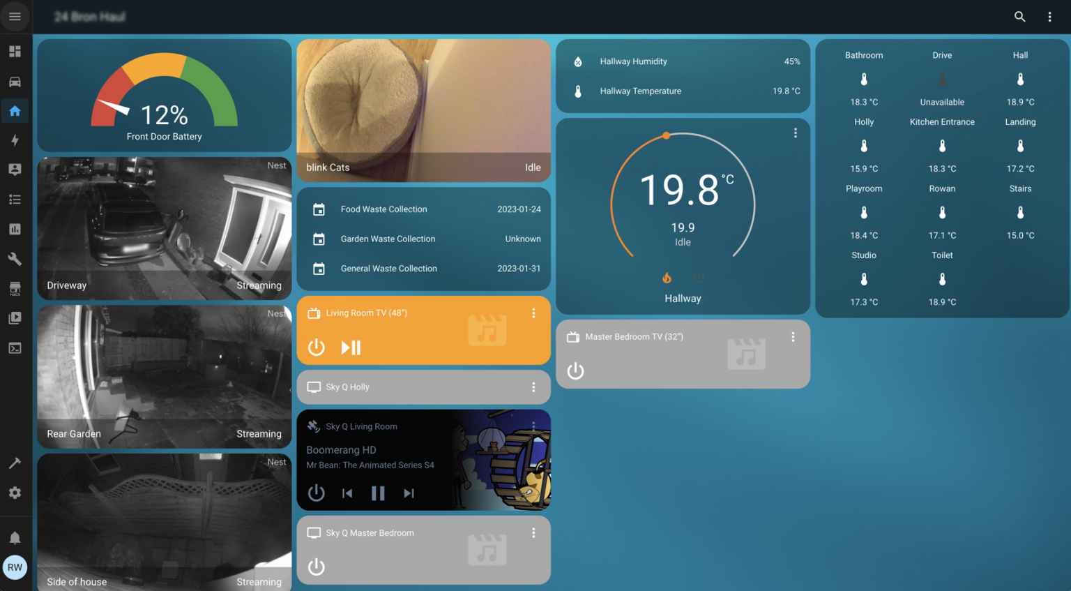 Home Assistant A smart home operating system / software for automation
