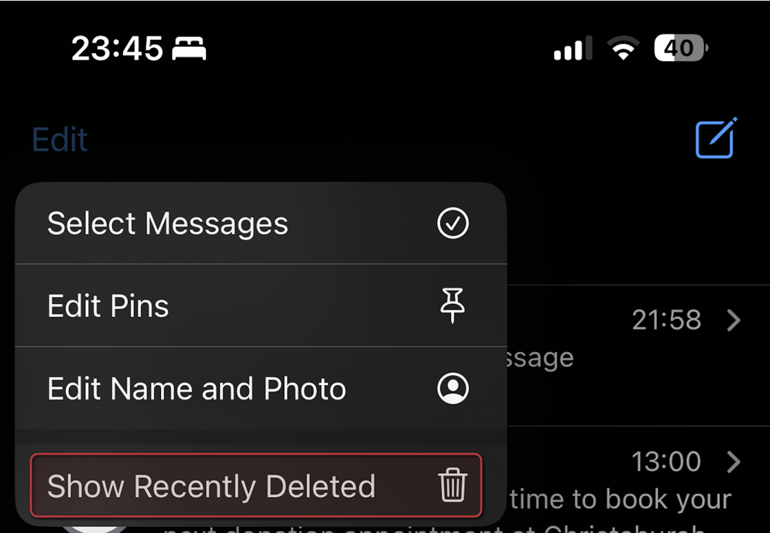 IPhone Tip: How To Restore Deleted Messages On Your IOS Device - Tech ...