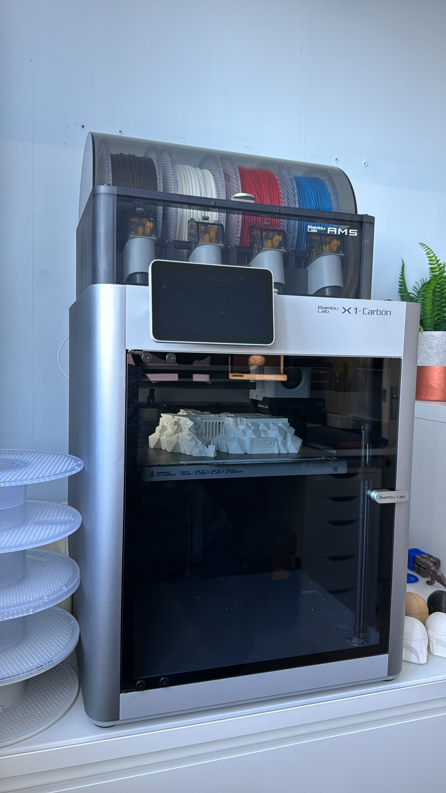 The One to Beat: Bambu Lab X1-Carbon 3D Printer Review 